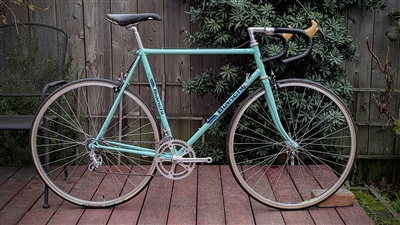 1984 Bianchi Alloro, 57cm. Restored/ Mostly Original